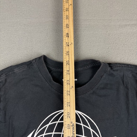 Nike BV1997-00A Air Force 1‎ Graphic T-shirt Men's Size Small Black - Picture 5 of 9